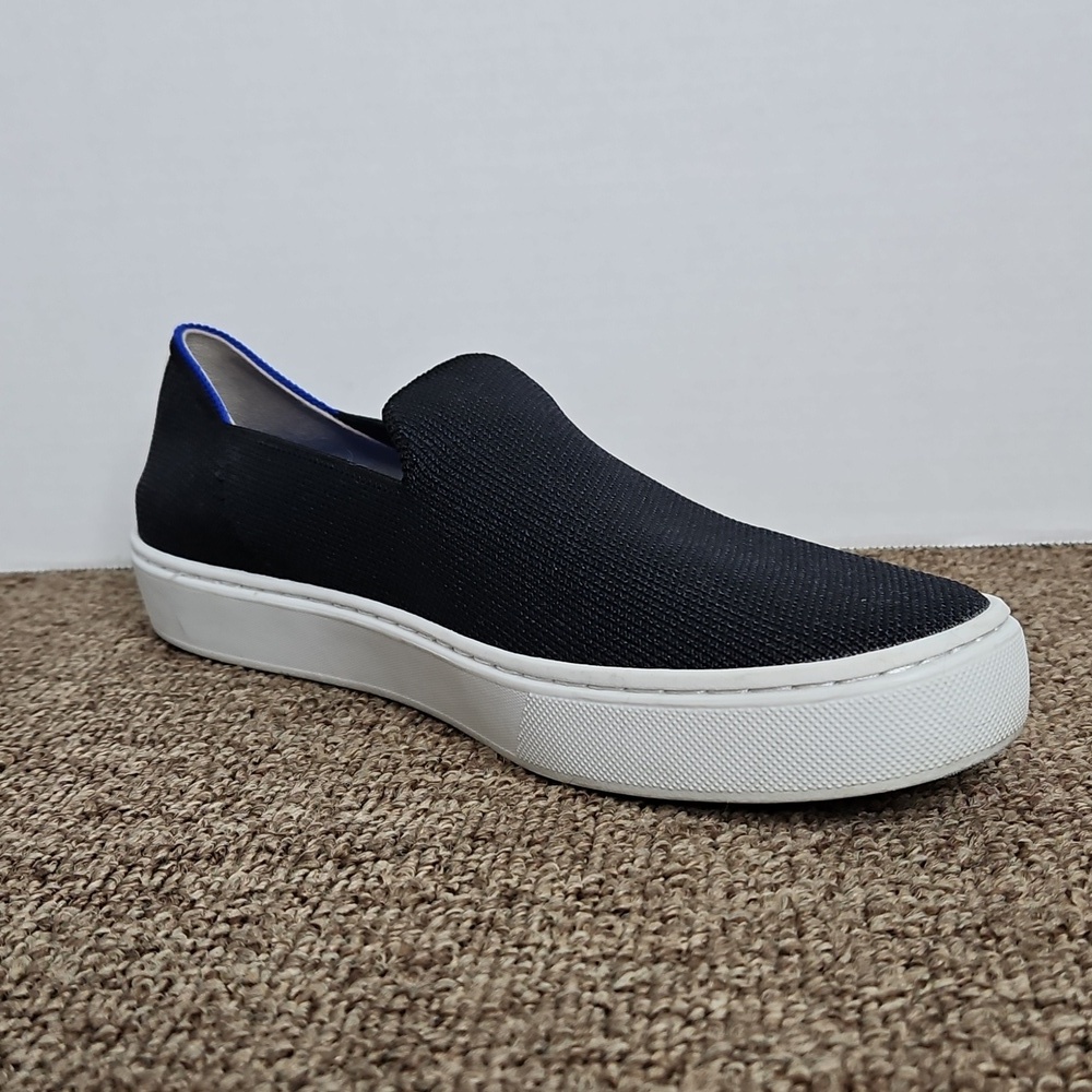 Rothy’s Replacement Single Left Black Sneaker Shoe Sz 6.5 Womens